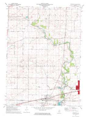Somonauk USGS topographic map 41088f6