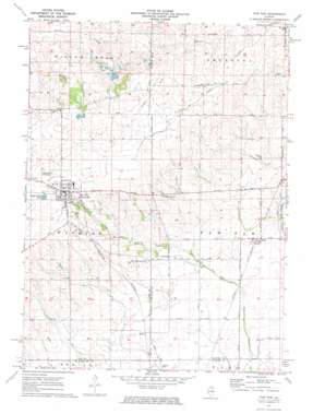 Paw Paw USGS topographic map 41088f8