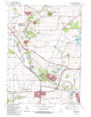 Sugar Grove USGS topographic map 41088g4