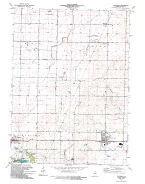 Waterman USGS topographic map 41088g7