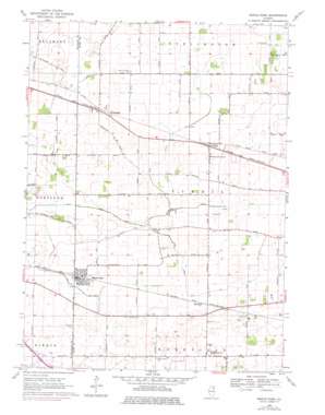 Maple Park USGS topographic map 41088h5