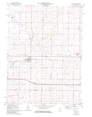 Creston USGS topographic map 41088h8