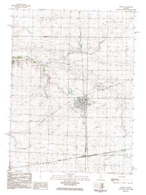 Kewanee USGS topographic map 41089a1
