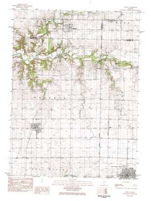 Varna USGS topographic map 41089a2