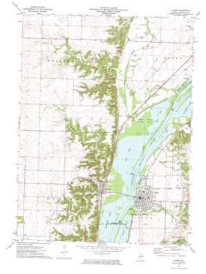 Lacon USGS topographic map 41089a4