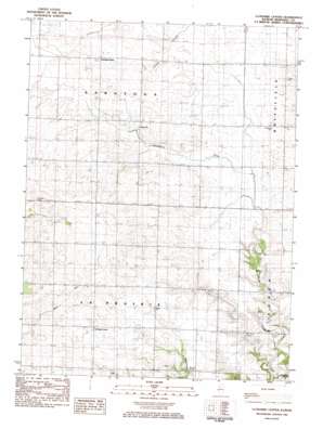 La Prairie Center topo map