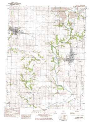 Wyoming USGS topographic map 41089a7