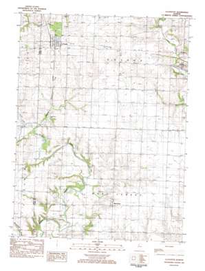 Lafayette USGS topographic map 41089a8