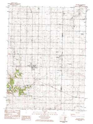 Mcnabb USGS topographic map 41089b2