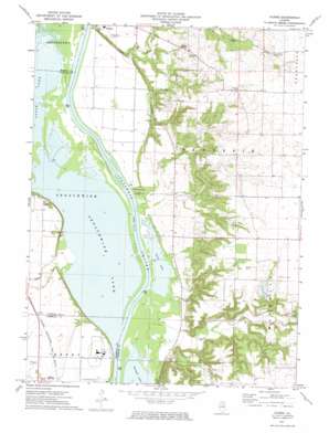 Florid USGS topographic map 41089b3