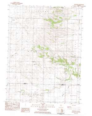 Whitefield topo map