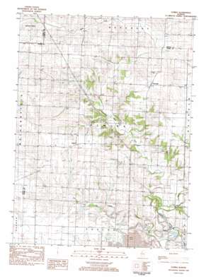 Elmira USGS topographic map 41089b7