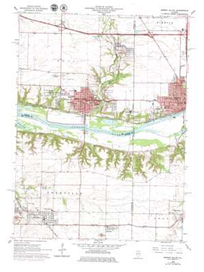 Spring Valley USGS topographic map 41089c2