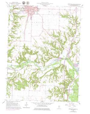 Princeton South USGS topographic map 41089c4
