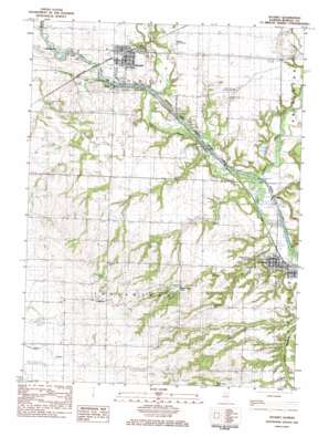 Wyanet USGS topographic map 41089c5