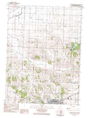 Kewanee North USGS topographic map 41089c8