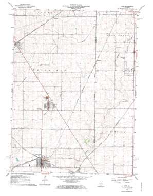 Ladd USGS topographic map 41089d2