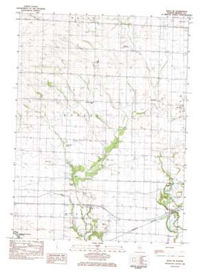 Buda NE USGS topographic map 41089d5
