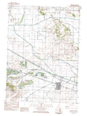 Annawan USGS topographic map 41089d8