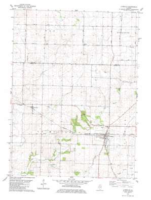 Lamoille USGS topographic map 41089e3