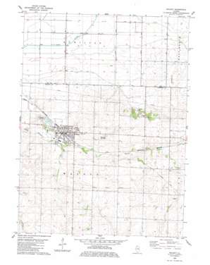 Walnut USGS topographic map 41089e5