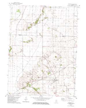 Hooppole USGS topographic map 41089e8
