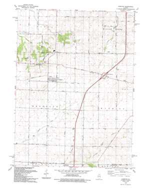 Compton USGS topographic map 41089f1