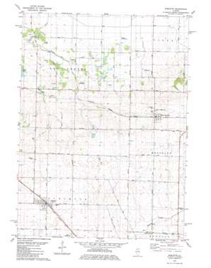 Sublette USGS topographic map 41089f2