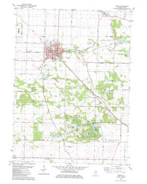 Amboy USGS topographic map 41089f3