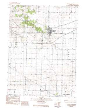 Franklin Grove USGS topographic map 41089g3