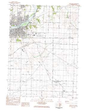 Dixon East USGS topographic map 41089g4
