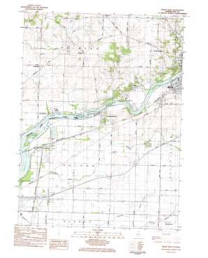 Dixon West USGS topographic map 41089g5