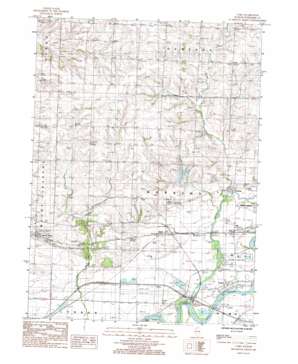 Como USGS topographic map 41089g7