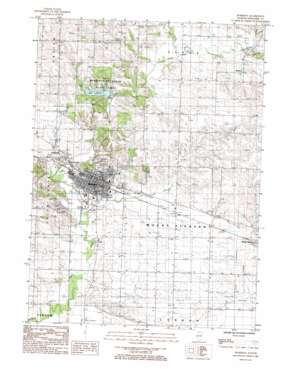 Morrison USGS topographic map 41089g8