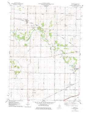 Chana USGS topographic map 41089h2