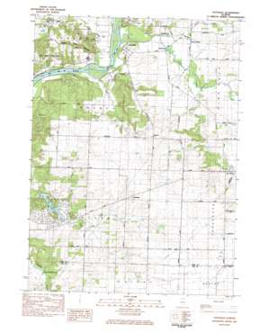 Daysville USGS topographic map 41089h3