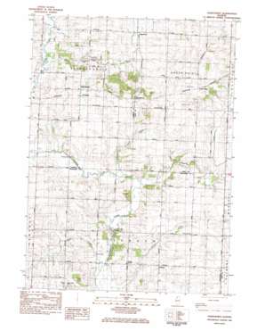Hazelhurst USGS topographic map 41089h6