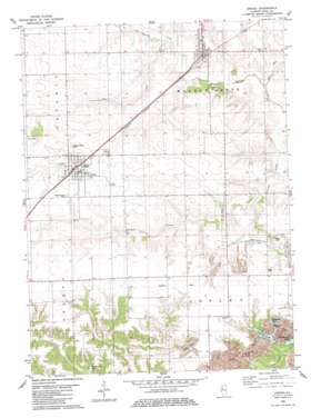Oneida USGS topographic map 41090a2