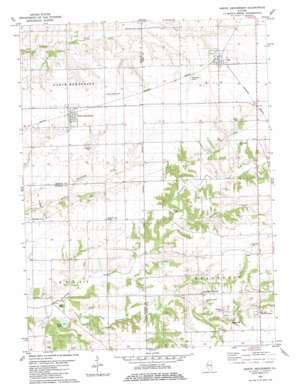 North Henderson USGS topographic map 41090a4