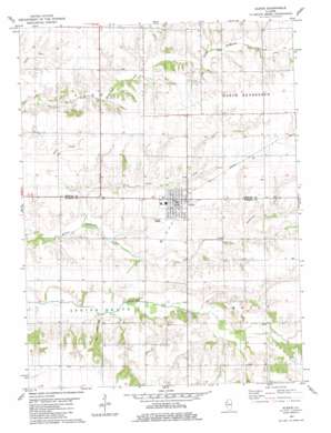 Alexis USGS topographic map 41090a5