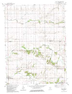 Little York USGS topographic map 41090a6
