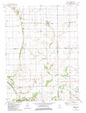 Seaton USGS topographic map 41090a7