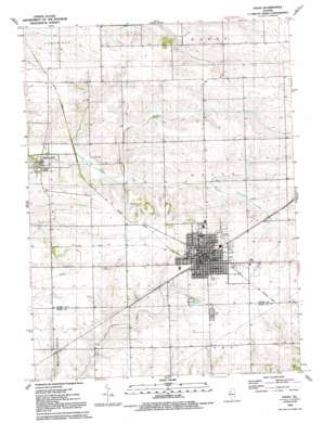 Galva USGS topographic map 41090b1