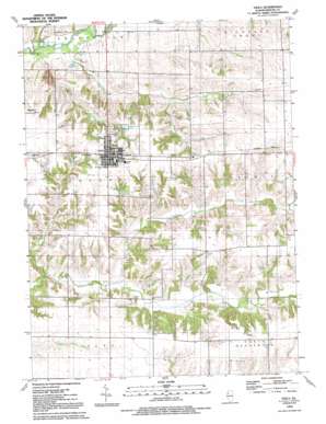 Viola USGS topographic map 41090b5