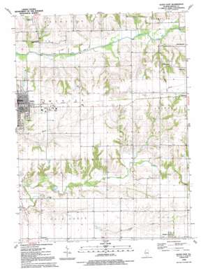 Aledo East USGS topographic map 41090b6