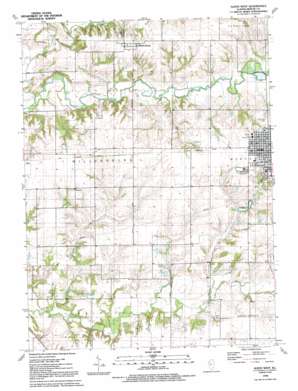 Aledo West USGS topographic map 41090b7