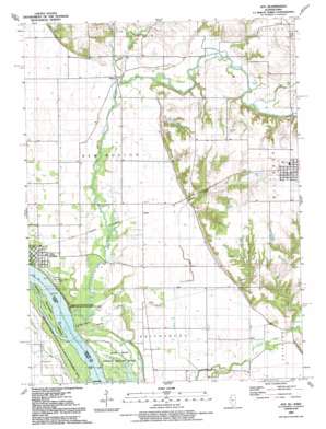 Joy USGS topographic map 41090b8