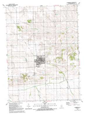 Cambridge USGS topographic map 41090c2