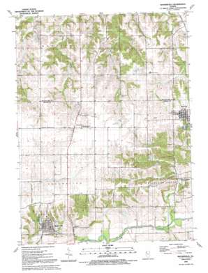 Matherville USGS topographic map 41090c5
