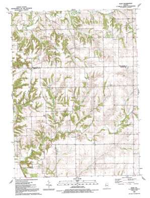 Eliza USGS topographic map 41090c8